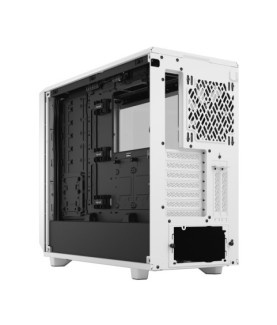 Fractal Design | Meshify 2 Clear Tempered Glass | White | ATX