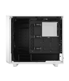 Fractal Design | Meshify 2 Clear Tempered Glass | White | ATX