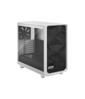 Fractal Design | Meshify 2 Clear Tempered Glass | White | ATX