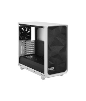 Fractal Design | Meshify 2 Clear Tempered Glass | White | ATX