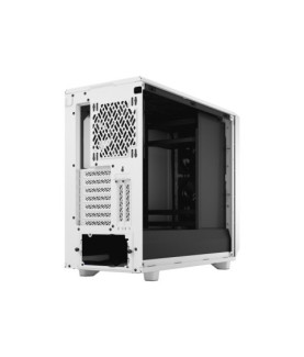 Fractal Design | Meshify 2 Clear Tempered Glass | White | ATX