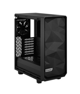 Fractal Design | Meshify 2 Compact Dark Tempered Glass | Black | ATX