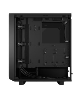 Fractal Design | Meshify 2 Compact Dark Tempered Glass | Black | ATX