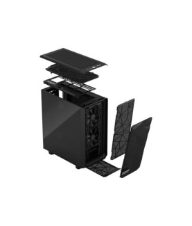 Fractal Design | Meshify 2 Compact Dark Tempered Glass | Black | ATX