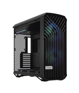 Fractal Design | Torrent Black RGB TG Light Tint | FD-C-TOR1A-04 | Black | ATX