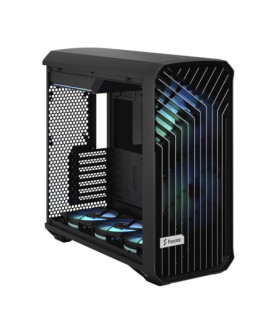 Fractal Design | Torrent Black RGB TG Light Tint | FD-C-TOR1A-04 | Black | ATX