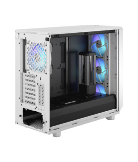 Fractal Design | Meshify 2 RGB TG Clear Tint | Side window | White | E-ATX | Power supply included No | ATX