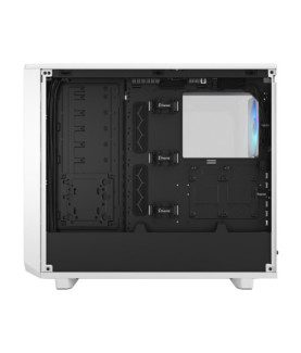 Fractal Design | Meshify 2 RGB TG Clear Tint | Side window | White | E-ATX | Power supply included No | ATX