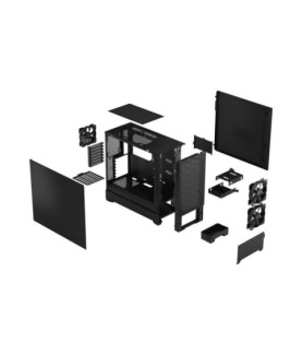 Fractal Design | Pop Air | Side window | Black Solid | ATX, mATX, Mini ITX | Power supply included No | ATX