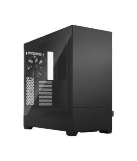 Fractal Design | Pop Silent | Side window | Black TG Clear Tint | ATX, mATX, Mini ITX | Power supply included No | ATX