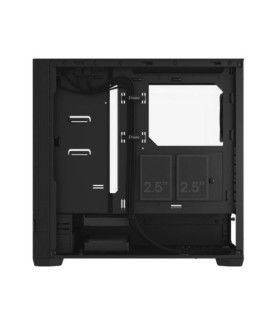 Fractal Design | Pop Silent | Side window | Black TG Clear Tint | ATX, mATX, Mini ITX | Power supply included No | ATX