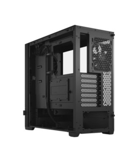 Fractal Design | Pop Silent | Side window | Black TG Clear Tint | ATX, mATX, Mini ITX | Power supply included No | ATX