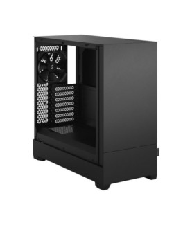 Fractal Design | Pop Silent | Side window | Black TG Clear Tint | ATX, mATX, Mini ITX | Power supply included No | ATX