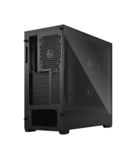 Fractal Design | Pop Silent | Side window | Black TG Clear Tint | ATX, mATX, Mini ITX | Power supply included No | ATX