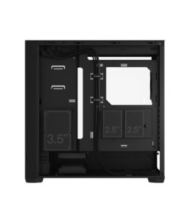 Fractal Design | Pop XL | Side window | Black TG Clear Tint | E-ATX up to 280 mm, ATX , mATX, Mini ITX | Power supply included 