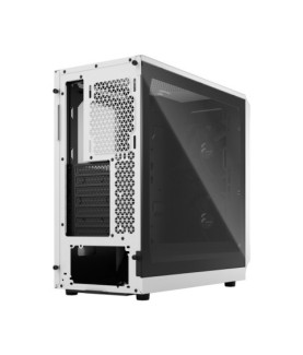 Fractal Design | Focus 2 | Side window | White TG Clear Tint | Midi Tower | Power supply included No | ATX