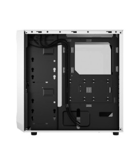 Fractal Design | Focus 2 | Side window | White TG Clear Tint | Midi Tower | Power supply included No | ATX