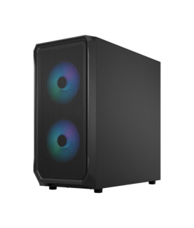 Fractal Design | Focus 2 | Side window | RGB Black TG Clear Tint | Midi Tower | Power supply included No | ATX