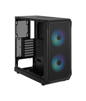 Fractal Design | Focus 2 | Side window | RGB Black TG Clear Tint | Midi Tower | Power supply included No | ATX