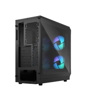 Fractal Design | Focus 2 | Side window | RGB Black TG Clear Tint | Midi Tower | Power supply included No | ATX