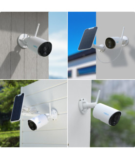 Reolink | Wire-Free Wireless Battery Security Camera | Argus Series B320 | Bullet | 3 MP | Fixed | IP65 | H.264 | MicroSD, max.