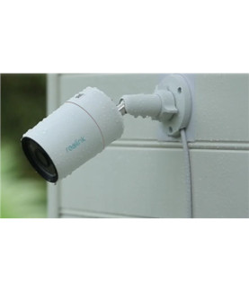 Reolink | Smart Ultra HD PoE Camera with Person/Vehicle Detection and Two-Way Audio | P340 | Bullet | 12 MP | 4mm/F1.6 | H.265 