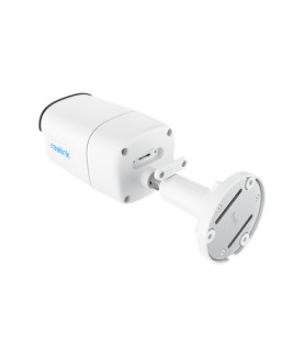 Reolink | Smart PoE IP Camera with Person/Vehicle Detection | P320 | Bullet | 5 MP | 4mm/F2.0 | IP67 | H.264 | Micro SD, Max. 2