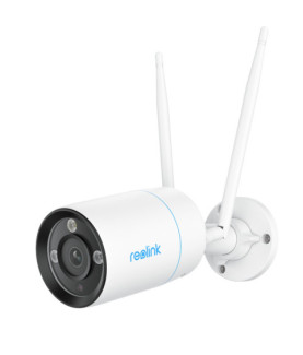 Reolink | 4K WiFi 6 Surveillance Camera | W330 | Bullet | 8 MP | 4mm/F1.6 | IP67 | H.265 | Micro SD, Max. 256 GB