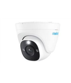 Reolink | Ultra HD Smart PoE Dome Camera with Person/Vehicle Detection and Color Night Vision | P344 | Dome | 12 MP | 2.8mm/F1.