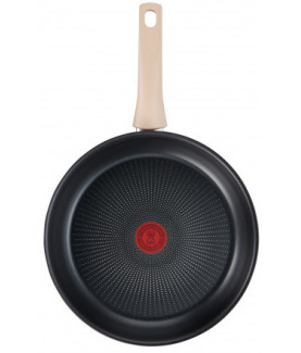 TEFAL | Frying Pan | G2540553 Eco-Respect | Frying | Diameter 26 cm | Suitable for induction hob | Fixed handle | Copper