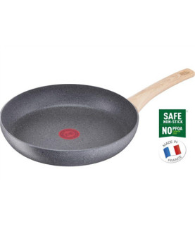 TEFAL | Frying Pan | G2660672 Natural Force | Frying | Diameter 28 cm | Suitable for induction hob | Fixed handle | Dark Grey