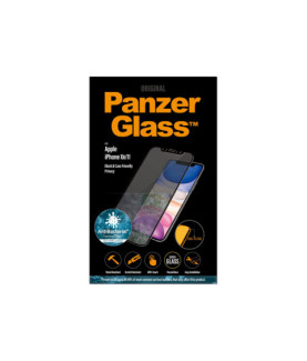 PanzerGlass | P2665 | Screen protector | Apple | iPhone Xr/11 | Tempered glass | Black | Confidentiality filter Full frame cove