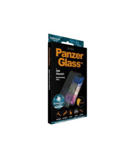 PanzerGlass | P2665 | Screen protector | Apple | iPhone Xr/11 | Tempered glass | Black | Confidentiality filter Full frame cove