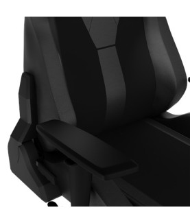 Genesis Gaming Chair Nitro 650 Fabric, Eco-leather | Onyx Black