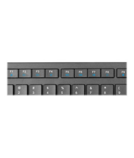 Natec | Keyboard | Discus 2 Slim | Standard | Wired | US | Black | USB 2.0 | 424 g | Numeric keypad