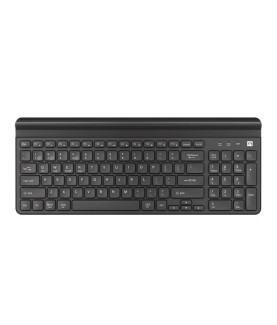 Natec | Keyboard | Felimare NKL-1973 | Keyboard | Wireless | US | Black | 2.4 GHz, Bluetooth | 415 g