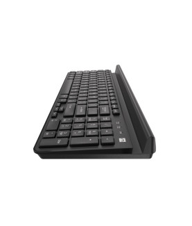 Natec | Keyboard | Felimare NKL-1973 | Keyboard | Wireless | US | Black | 2.4 GHz, Bluetooth | 415 g