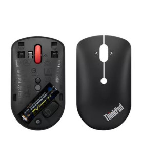 Lenovo | ThinkPad USB-C Wireless Compact Mouse | Black