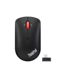 Lenovo | ThinkPad USB-C Wireless Compact Mouse | Black