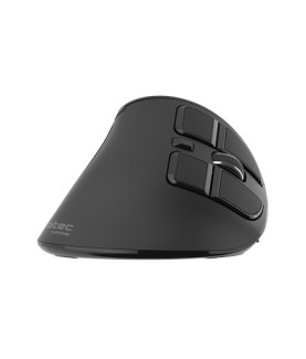 Natec | Vertical Mouse | Euphonie | Wireless | Bluetooth/USB Nano Receiver | Black