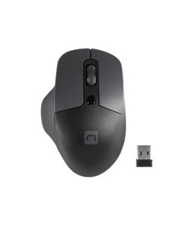 Natec Mouse, BlackBird 2, Silent, Wireless, 1600 DPI, Optical, Black | Natec | Mouse | Optical | Wireless | Black/Gray | BlackB