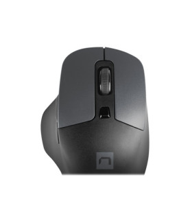 Natec Mouse, BlackBird 2, Silent, Wireless, 1600 DPI, Optical, Black | Natec | Mouse | Optical | Wireless | Black/Gray | BlackB