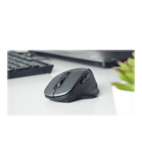 Natec Mouse, BlackBird 2, Silent, Wireless, 1600 DPI, Optical, Black | Natec | Mouse | Optical | Wireless | Black/Gray | BlackB