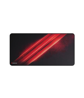 Genesis | Mouse Pad | Fabric, Rubber | Carbon 500 MAXI FLASH G2 Edition | Multicolor