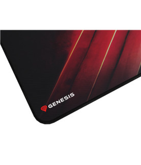 Genesis | Mouse Pad | Fabric, Rubber | Carbon 500 MAXI FLASH G2 Edition | Multicolor