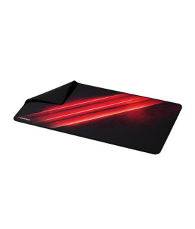 Genesis | Mouse Pad | Fabric, Rubber | Carbon 500 MAXI FLASH G2 Edition | Multicolor