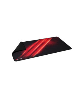 Genesis | Mouse Pad | Fabric, Rubber | Carbon 500 MAXI FLASH G2 Edition | Multicolor