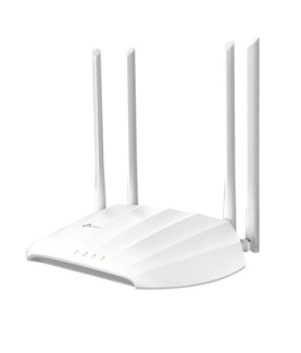 TP-LINK | Access Point | TL-WA1201 | 802.11ac | 2.4GHz/5 GHz | 300+867 Mbit/s | 10/100/1000 Mbit/s | Ethernet LAN (RJ-45) ports