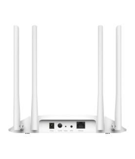 TP-LINK | Access Point | TL-WA1201 | 802.11ac | 2.4GHz/5 GHz | 300+867 Mbit/s | 10/100/1000 Mbit/s | Ethernet LAN (RJ-45) ports