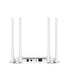 TP-LINK | Access Point | TL-WA1201 | 802.11ac | 2.4GHz/5 GHz | 300+867 Mbit/s | 10/100/1000 Mbit/s | Ethernet LAN (RJ-45) ports